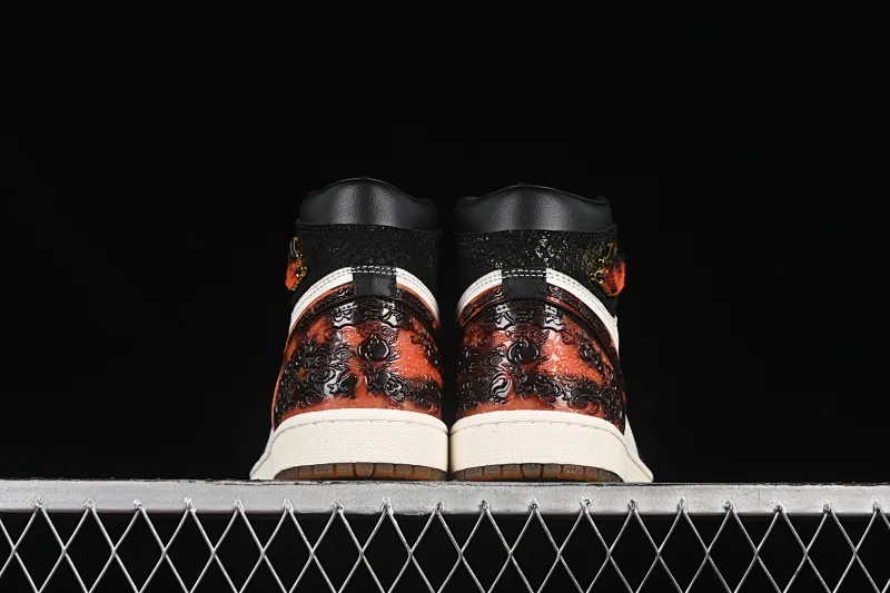 All categories Air Jordan Jordan series basketball shoes Air Jordan 1 High Air Jordan 1 High Retro OG "CNY" AJ1 Joe 1 Year of the Snake theme Xuanwu high-top basketball shoes IB3165-091